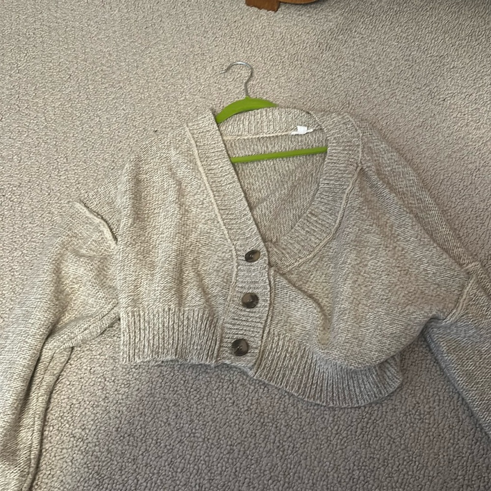 Garage Cropped Sweater